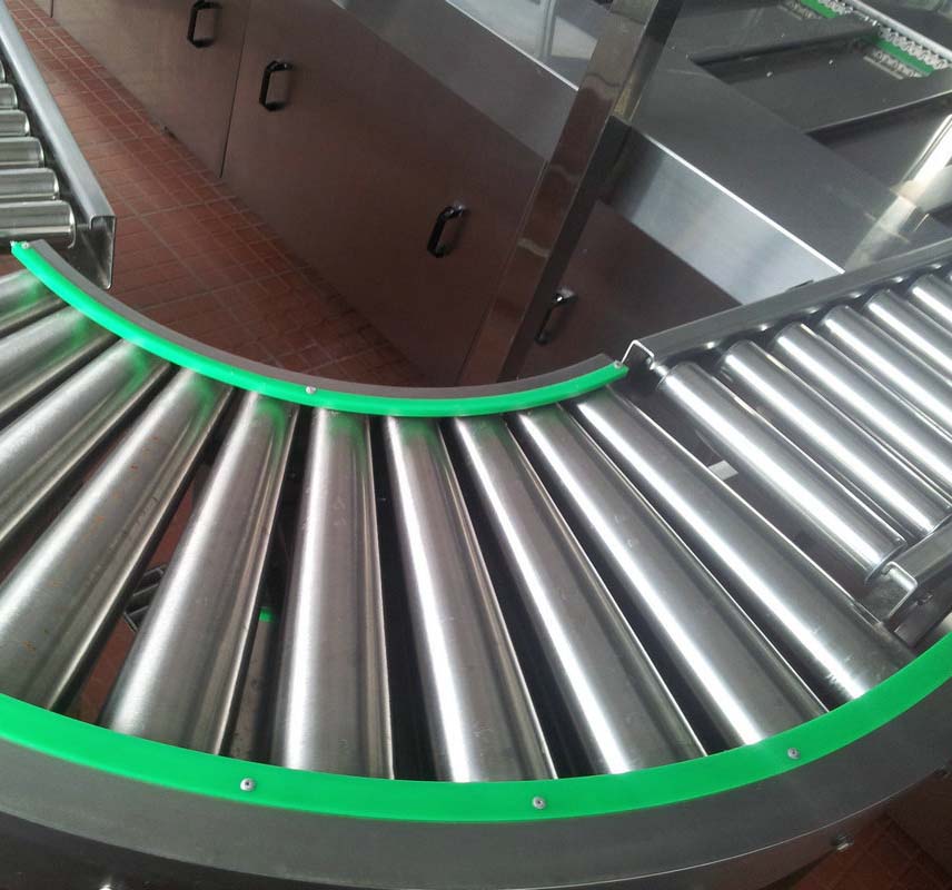 滾柱輸送機，滾道輸送機，滾軸輸送機