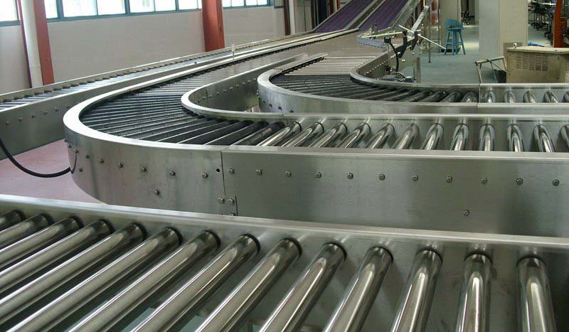 輸送機，滾道輸送機實例