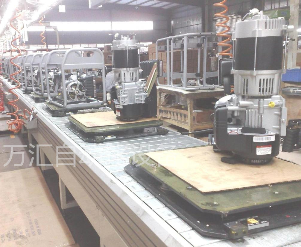 提高效率機電裝配鏈板輸送機，鏈板裝配流水線